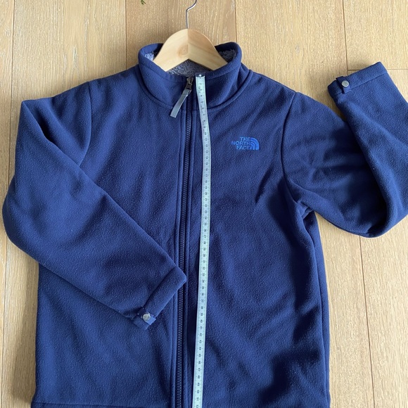 Boy’s The North Face Fleece Zip Up - Picture 1 of 6